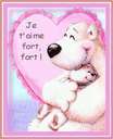 je vous aimes